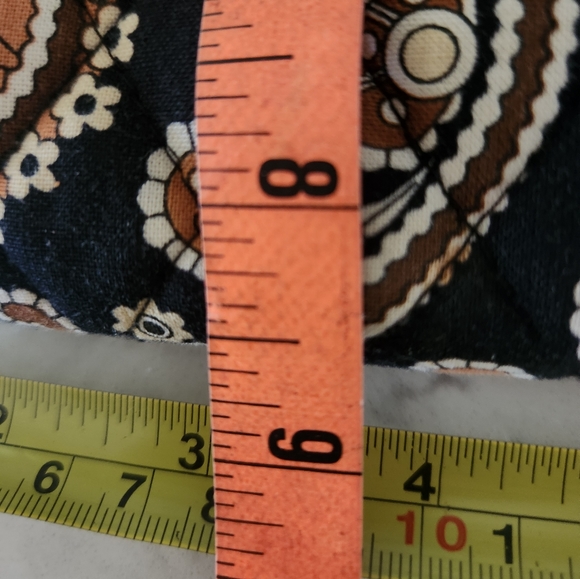 Vera Bradley EUC Y2K Brown Caffe Quilted Shoulder Bag - Picture 12 of 16